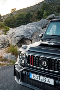 Mercedes nunca hizo un g 63 asi asi que brabus lo ha hecho por su cuenta 900 cv cabrio y edicion de 10 unidades 21