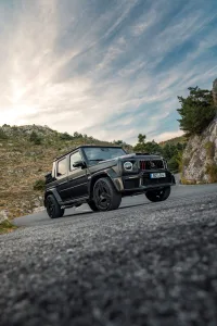 Mercedes nunca hizo un g 63 asi asi que brabus lo ha hecho por su cuenta 900 cv cabrio y edicion de 10 unidades 23