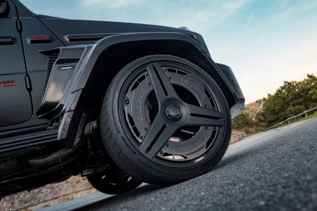 Mercedes nunca hizo un g 63 asi asi que brabus lo ha hecho por su cuenta 900 cv cabrio y edicion de 10 unidades 29