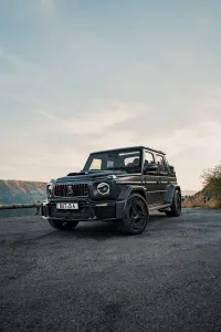 Mercedes nunca hizo un g 63 asi asi que brabus lo ha hecho por su cuenta 900 cv cabrio y edicion de 10 unidades 31