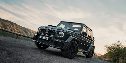 Mercedes nunca hizo un g 63 asi asi que brabus lo ha hecho por su cuenta 900 cv cabrio y edicion de 10 unidades 32
