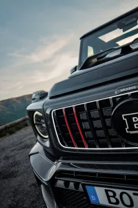 Mercedes nunca hizo un g 63 asi asi que brabus lo ha hecho por su cuenta 900 cv cabrio y edicion de 10 unidades 33