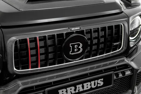 Mercedes nunca hizo un g 63 asi asi que brabus lo ha hecho por su cuenta 900 cv cabrio y edicion de 10 unidades 36