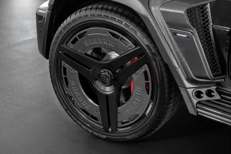 Mercedes nunca hizo un g 63 asi asi que brabus lo ha hecho por su cuenta 900 cv cabrio y edicion de 10 unidades 38
