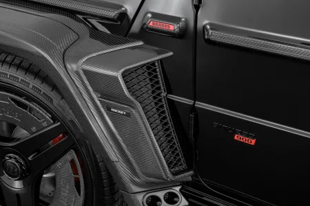 Mercedes nunca hizo un g 63 asi asi que brabus lo ha hecho por su cuenta 900 cv cabrio y edicion de 10 unidades 39