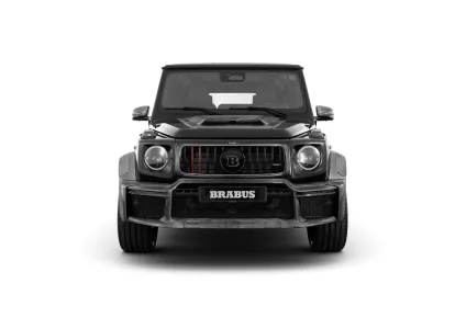 Mercedes nunca hizo un g 63 asi asi que brabus lo ha hecho por su cuenta 900 cv cabrio y edicion de 10 unidades 51