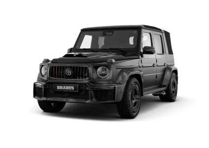 Mercedes nunca hizo un g 63 asi asi que brabus lo ha hecho por su cuenta 900 cv cabrio y edicion de 10 unidades 52