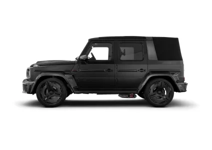 Mercedes nunca hizo un g 63 asi asi que brabus lo ha hecho por su cuenta 900 cv cabrio y edicion de 10 unidades 54