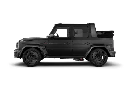 Mercedes nunca hizo un g 63 asi asi que brabus lo ha hecho por su cuenta 900 cv cabrio y edicion de 10 unidades 55