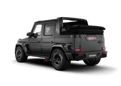 Mercedes nunca hizo un g 63 asi asi que brabus lo ha hecho por su cuenta 900 cv cabrio y edicion de 10 unidades 57