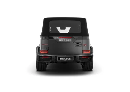 Mercedes nunca hizo un g 63 asi asi que brabus lo ha hecho por su cuenta 900 cv cabrio y edicion de 10 unidades 58