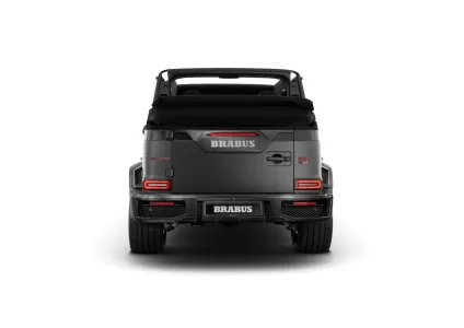 Mercedes nunca hizo un g 63 asi asi que brabus lo ha hecho por su cuenta 900 cv cabrio y edicion de 10 unidades 59