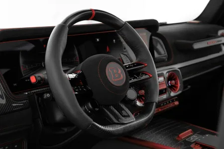 Mercedes nunca hizo un g 63 asi asi que brabus lo ha hecho por su cuenta 900 cv cabrio y edicion de 10 unidades 62