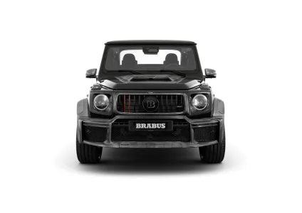 Mercedes nunca hizo un g 63 asi asi que brabus lo ha hecho por su cuenta 900 cv cabrio y edicion de 10 unidades 65