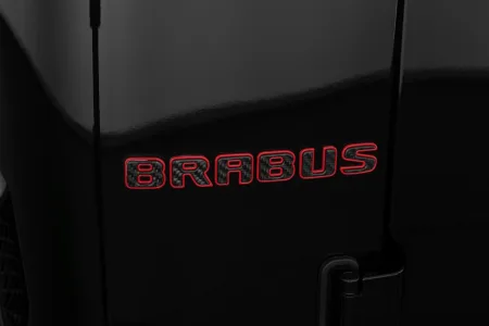 Mercedes nunca hizo un g 63 asi asi que brabus lo ha hecho por su cuenta 900 cv cabrio y edicion de 10 unidades 66