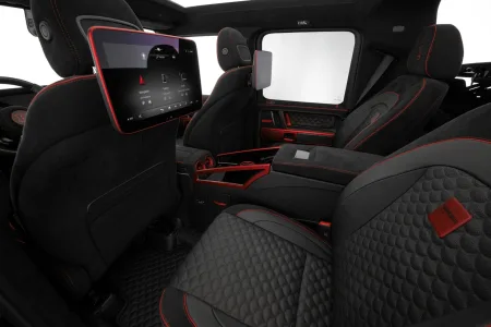 Mercedes nunca hizo un g 63 asi asi que brabus lo ha hecho por su cuenta 900 cv cabrio y edicion de 10 unidades 67