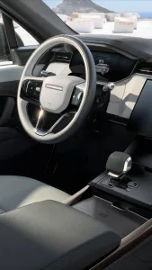 Mismo aspecto prestaciones de v8 y cero gasolina el range rover sport estrena su version electrica 29