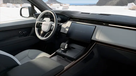 Mismo aspecto prestaciones de v8 y cero gasolina el range rover sport estrena su version electrica 31