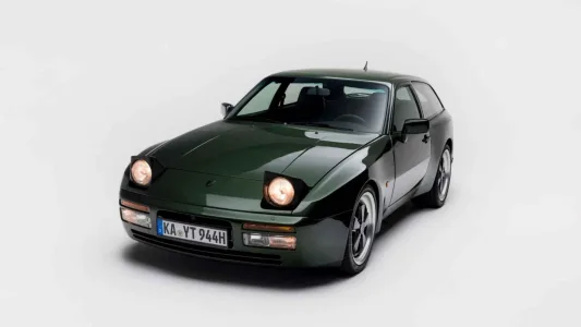 Este porsche 944 familiar cuesta mas de 100 000 euros y ni siquiera incluye el porsche 944