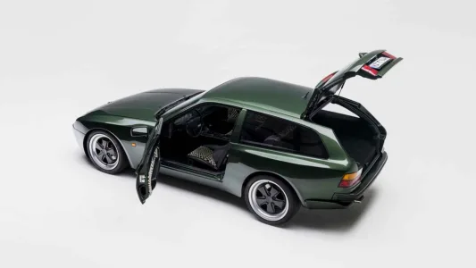 Este porsche 944 familiar cuesta mas de 100 000 euros y ni siquiera incluye el porsche 944 4