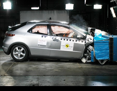 Honda Civic 2008 Euro NCAP