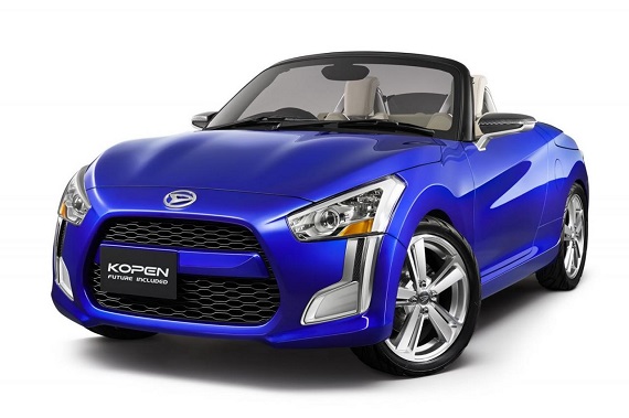 Daihatsu Kopen Concept, el relevo del Copen 1