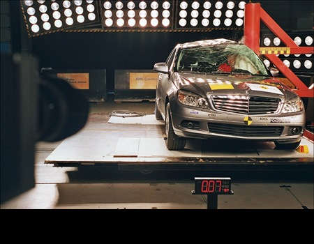 Mercedes Clase C Euro NCAP