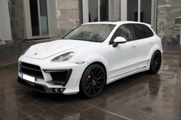 Porsche Cayenne por Anderson Germany 1