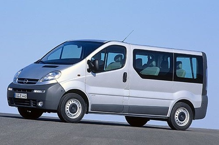 Opel Vivaro Schumacher