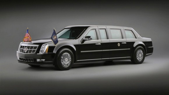 La bestia: el coche presidencial de Barack Obama 1