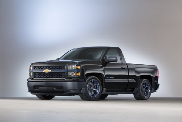 Chevrolet presenta el Silverado Cheyenne Concept 2