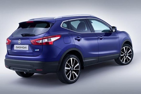 Oficial: 2014 Nissan Qashqai 3