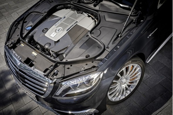 Oficial: Mercedes S65 AMG 2