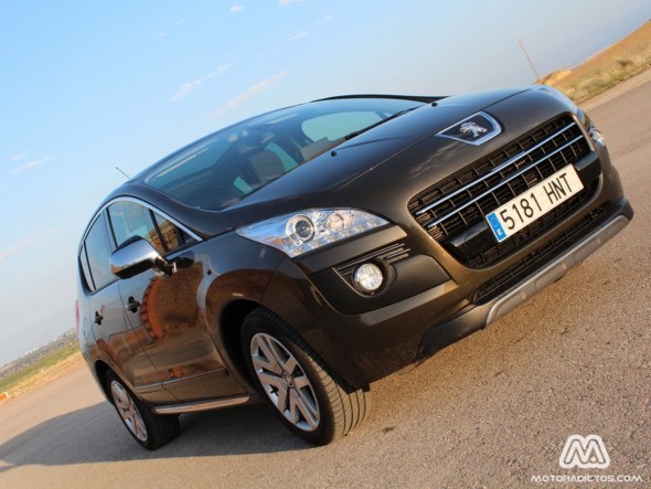 Prueba Peugeot 3008 Hybrid 4 (parte 2) 1