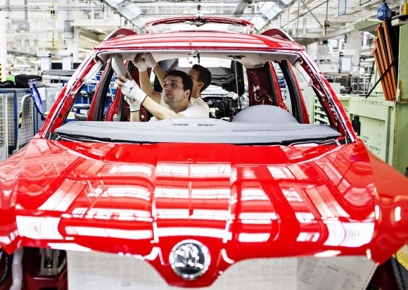 Arranca la producción del renovado Skoda Yeti 1