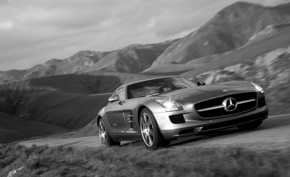 Mercedes llevará a Los Ángeles el SLS AMG Final Edition 1