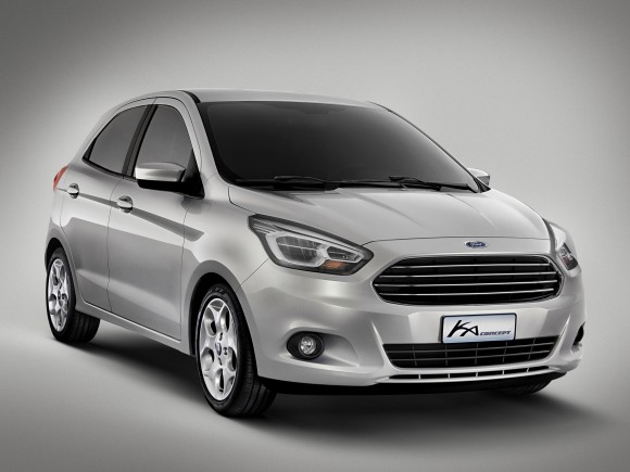 Ford presenta el Ka Concept: la opción para mercados emergentes 1
