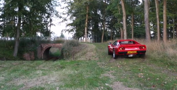 Tax The Rich demuestra de lo que es capaz el Ferrari 288 GTO 1