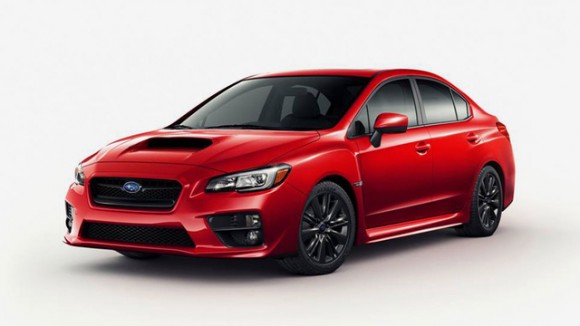 Subaru WRX: algunos detalles al descubierto 1