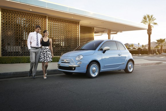 Fiat presenta en USA el 500 "1957" 1