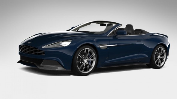 Aston Martin Vanquish Volante Neiman Marcus Edition 1