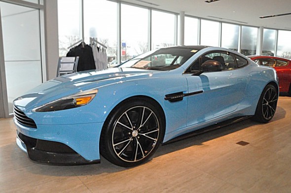 Aston Martin Vanquish a la venta 1