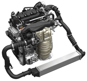 Honda presenta tres VTEC turbo 1