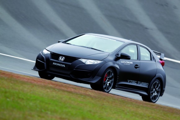 Honda Civic Type R 2015: más detalles sobre el nuevo compacto deportivo 2