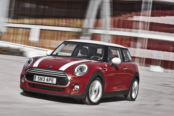 Megagalería de imágenes: MINI 2014 1