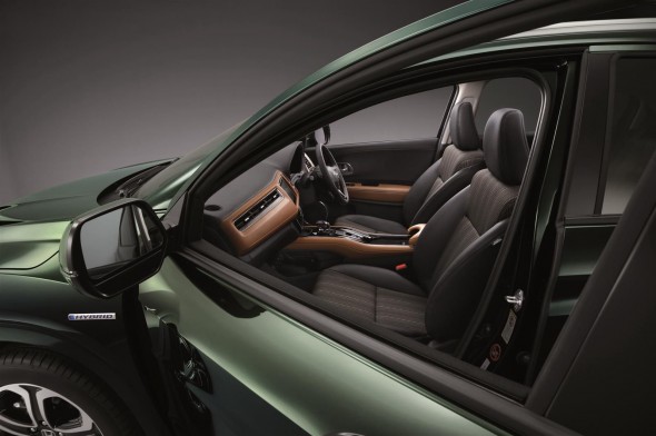 Honda Urban SUV, un rival de categoría para el Nissan Juke 2