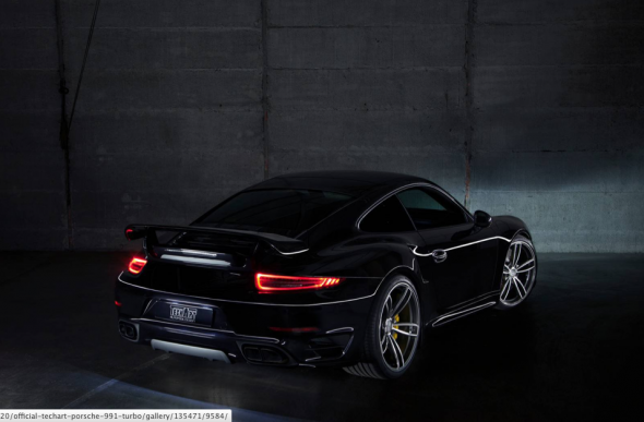 Oficial: TechArt Porsche 911 Turbo 3