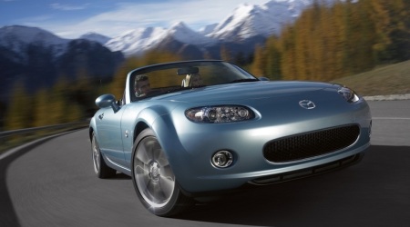 Mazda MX-5 Niseko Edition