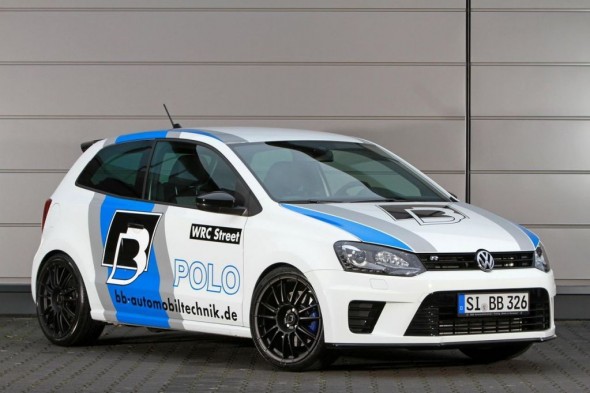 Volkswagen Polo R WRC Street, una criatura de 362 caballos 1