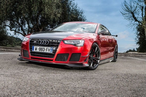 Audi RS5, bajo el rodillo de ABT 1